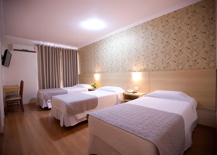 Hotel que aceita animais de estimação: Hotel Rafain Centro