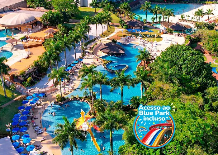Hotel com parque aquático: Mabu Thermas Grand Resort