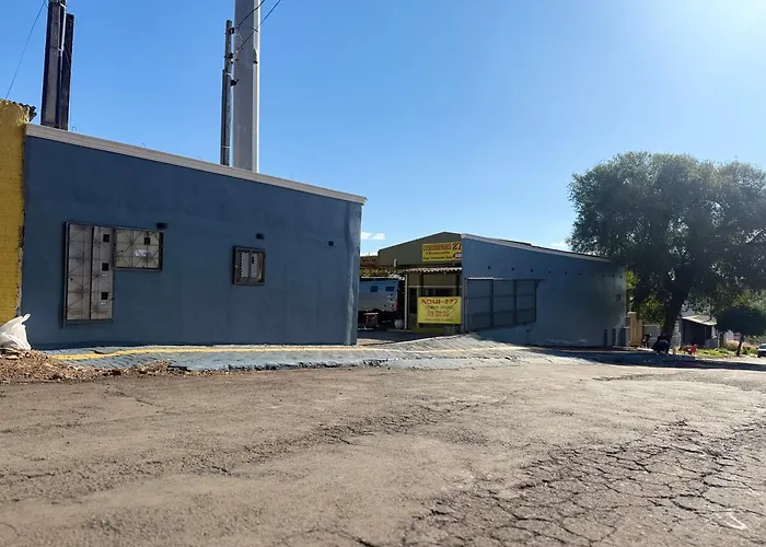 Hotel com vista: Pousada 277